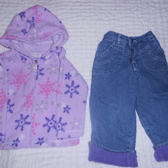 Fleece Set of 4 - Picture 3 of 7